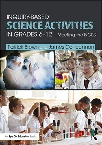 Graphic: Cover of Pat Brown Inquiry Based Science Activities