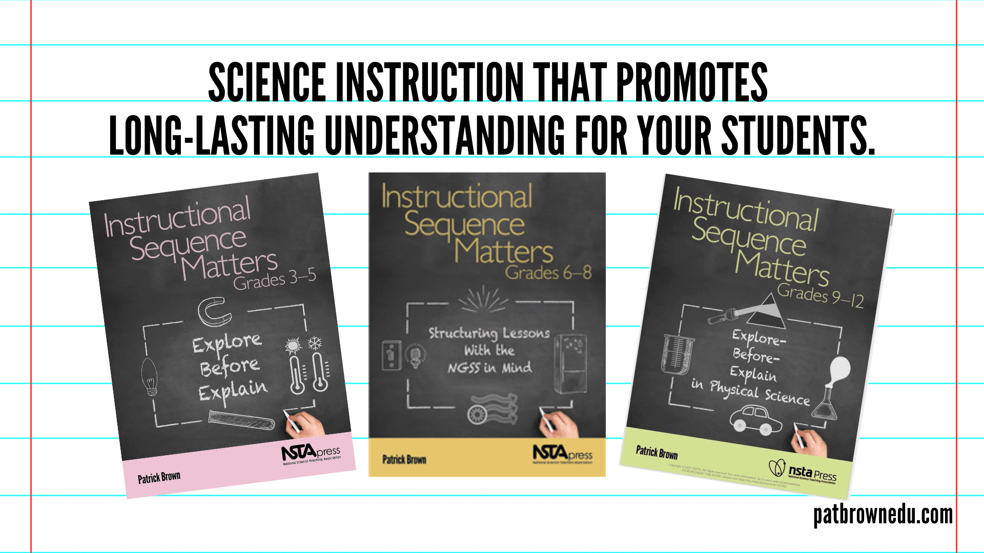 Science Instruction that promotes long-lasting understanding for your students